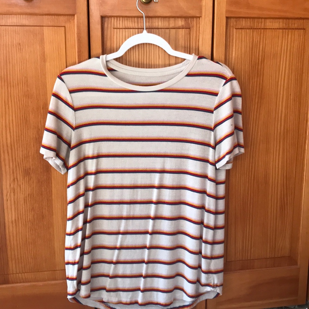 Crew neck t-shirt